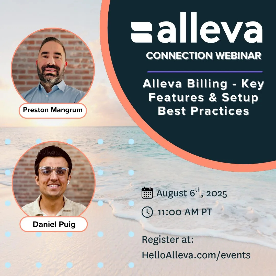 Alleva Billing – Key Features & Setup Best Practices