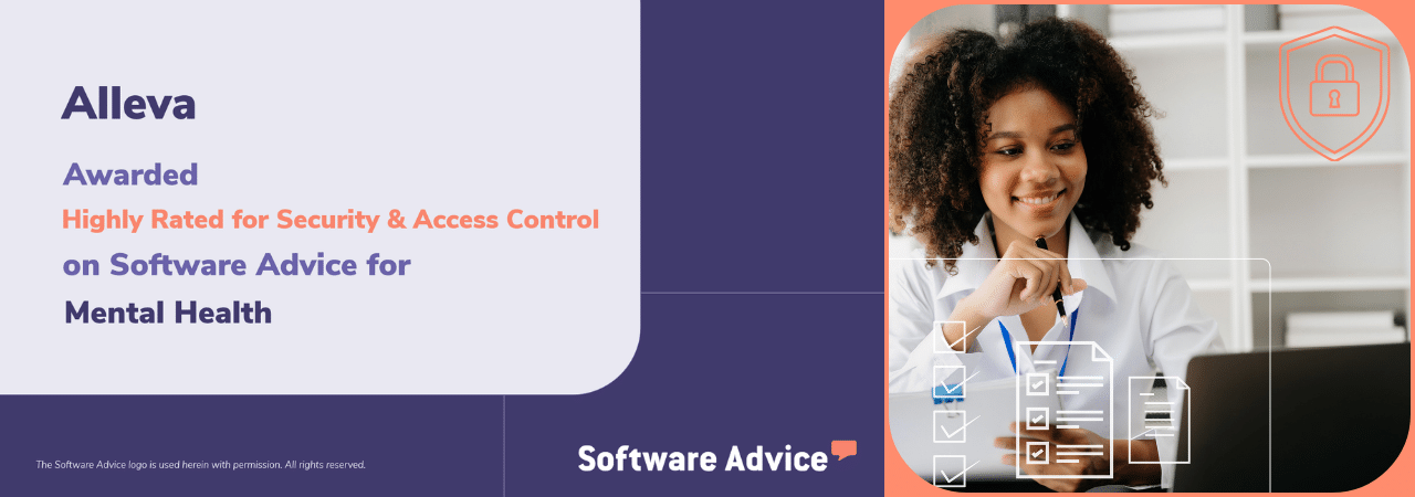 Alleva Named Highly Rated for Security and Access Control by Software Advice