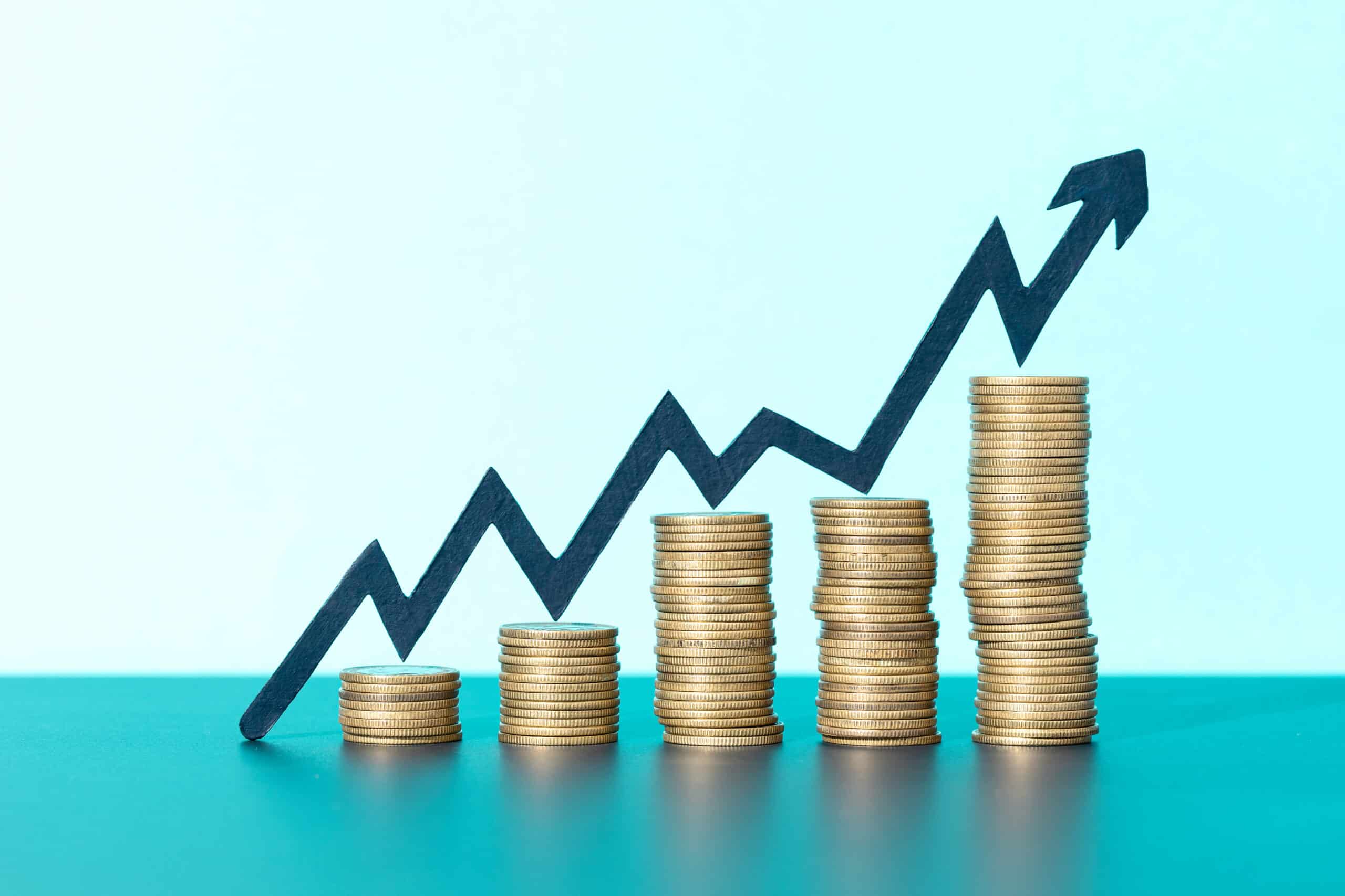 stacks of coins and rising arrow indicating positi 2026 03 24 03 23 57 utc scaled